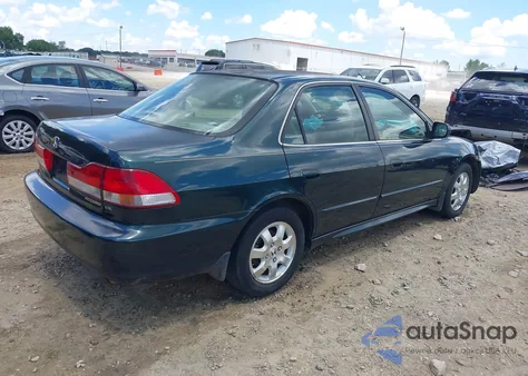 2001 Honda Accord 2.3 Ex из США, поврежденный, VIN JHMCG56631C007234